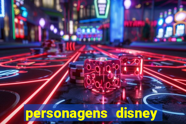 personagens disney de a a z